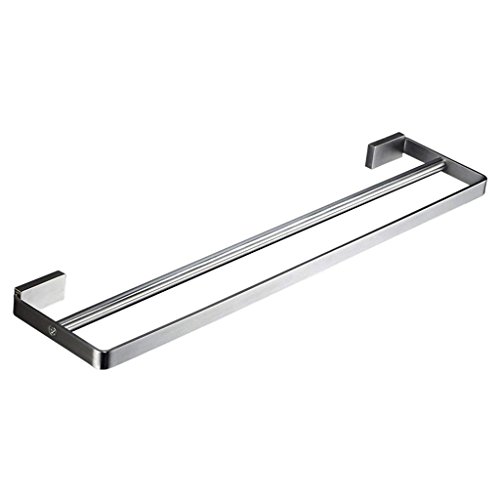 Rail de serviette 40 cm pour une salle de bain ordonnée et moderne