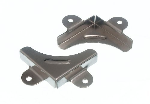 Clip de fixation miroir d'angle stable avec vis incluses x8