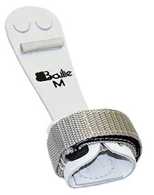 Bailie Beginner Dowel Hook & Loop Grips - Uneven Bar (L (5 1/2