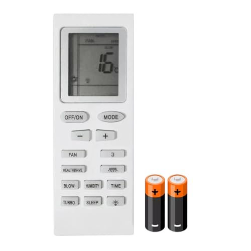 Controle Remoto De Ar Condicionado Compatível Com Split Gree Linha