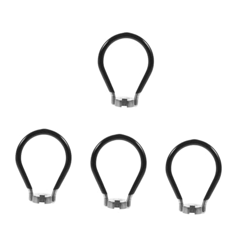 HANABASS 4pcs Bike Spanner Wrench Tool for Maintenance Convenient Accessory for Installation and Repair User-Friendly Design Construction for Frequent Use for Cyclists