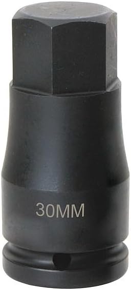 3/4" Drive Impact Socket Black Industrial, Mfr: 35812-A