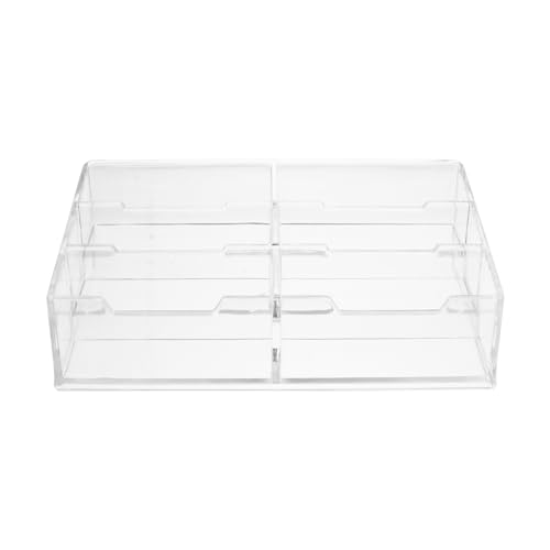 NIYANGLE �����A�N�������[�P�[�X 6�d�؂葽�@�\�I�[�K�i�C�U�[ ���h �y�� �e�B�[�o�b�O���[ �R���p�N�g�f�X�N�A�N�Z�T���[ 1��