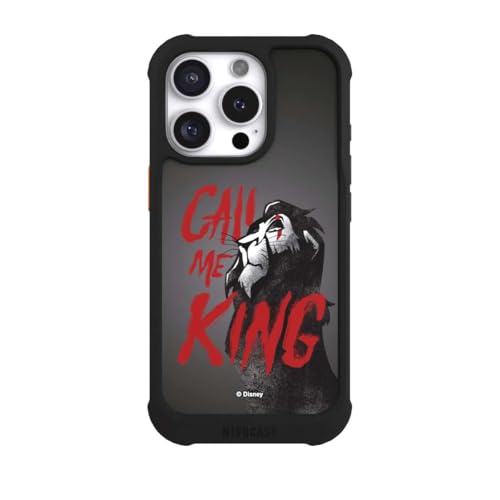 Coque antichoc iPhone 16 Pro MagSafe NIVOmax Roi Lion