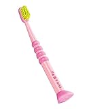 Curaprox Swiss Curakid 4260 Ultra Soft 0-4y 0.10mm Fibers Kids Toothbrush Pink