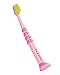 Curaprox Swiss Curakid 4260 Ultra Soft 0-4y 0.10mm Fibers Kids Toothbrush Pink