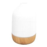 Fonctionnement silencieux : Doté d’une technologie ultrasonique de pointe, notre diffuseur fonctionne en silence, favorisant un sommeil réparateur et une meilleure concentration sans nuisance sonore.De plus, il s’arrête automatiquement lorsque le niveau d’eau est bas, pour plus de sécurité et de praticité.