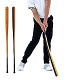 パーフェクトストローク《FLEX SWING BAT》プロ監修 ゴルフ スイング 練習 しなる ゴルフバット POWER SPEED 2種類 しなり ゴルフ練習器具 素振り 練習器具 スイング矯正 ゴルフスイングトレーナー スイングトレーニング (0.7, キログラム)