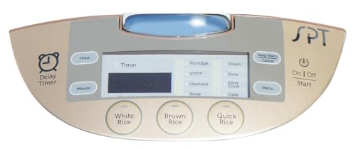 SPT-RC-1206-6-Cups-Multi-functional-Rice-Cooker-Brown-Rice-White-Rice-Porridge-Oatmeal-Soup-Steam-Stew-Slow-Cook-and-Cake