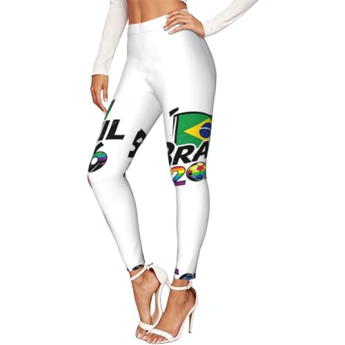 Leggings elásticos brasileños opacos que moldean tu figura durante el entrenamiento