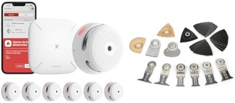 Detector de Humo X-Sense XS01-M ProConnected con estaci&oacute;n Base SB...