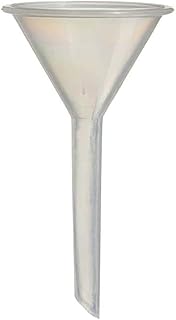 Nalgene 4250-0160 Polypropylene Analytical Filtering Funnel, 976mL Capacity, 151mm Stem, 158mm ID (Pack of 2)