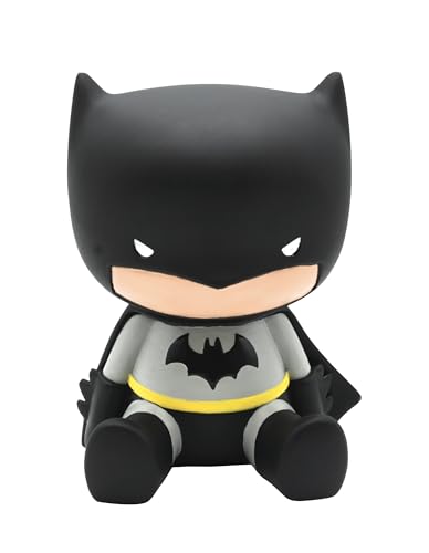 Lexibook - Batman - Luz nocturna colorida de bolsillo Batman LED para niños, cambio de color, Luz suave, Baterías, NLJ01BATLXB