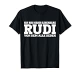 Lustiges Rudi Geschenk Rudi Spruch