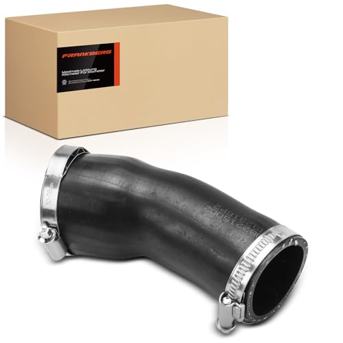 Frankberg Intercooler Turbo Hose Pipe Tube Compatible with 1 Series E87 118d 120d 2.0L 2004-2011 Replace# 11617792316-2