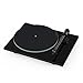 Pro-Ject T1 Evo Phono Turntable with Built-in Preamp (Black)