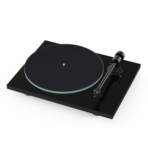 Pro-Ject Tourne-disque T1 Evo Phono avec préampli intégré (Noir) - Les Beatles, Paul McCartney, John Lennon, RIngo Starr, George Harrison Pro-Ject Tourne-disque T1 Evo Phono avec préampli intégré (Noir) – Image 6
