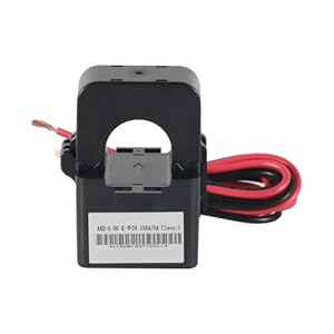 JGGCKNOGG Hall-Effekt-Stromsensor 150A/5A Stromwandler