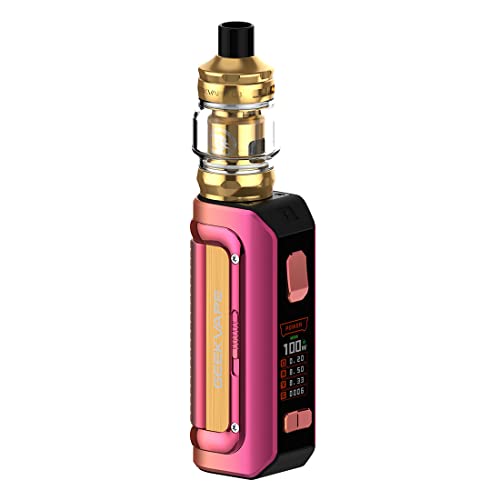 Cigarette électronique GeekVape M100 Aegis Mini 2 Pink Gold pour vapoter sereinement en voyage