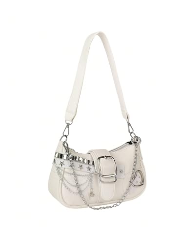 Image of Verdusa Women's Y2k Purse Star Embroidery Cute Shoulder Bag Y2k Accessories