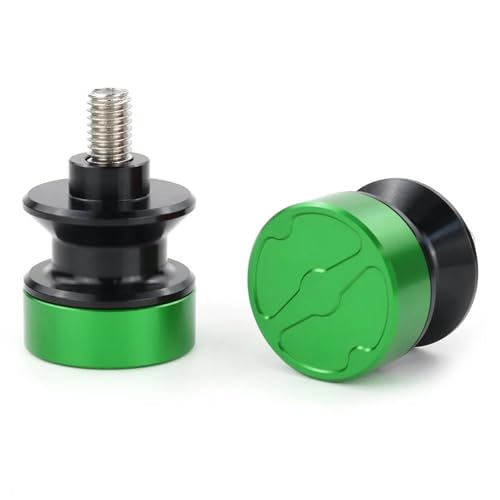 Tornillos de soporte para brazo oscilante de motos Kawasaki Z650, Z800 y Z900