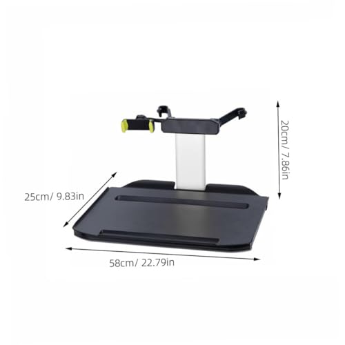 Bureau multifonction réglable et support tablette voiture pour ordinateur portable - 3