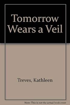 Hardcover Tomorrow Wears A Veil (U) [Large Print] Book