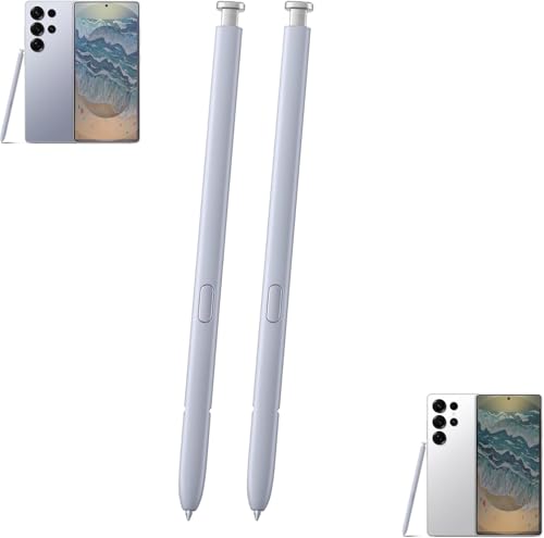 Contenuto del pacchetto: 2 Pack S Pen di sostituzione per il Galaxy S25 Ultra (Blu).