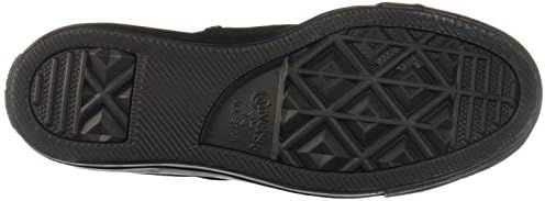 Converse Chuck Taylor All Star High Top Sneakers (6.5 M US Women / 4.5 M US Men, Black Monochrome) | Image 3