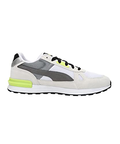 PUMA(プーマ) Men's Training Sneakers, Athletic Shoes, 21 Autumn Winter Colors Puma Black/Puma Black/Dark Shadow (01), 22.5 cm