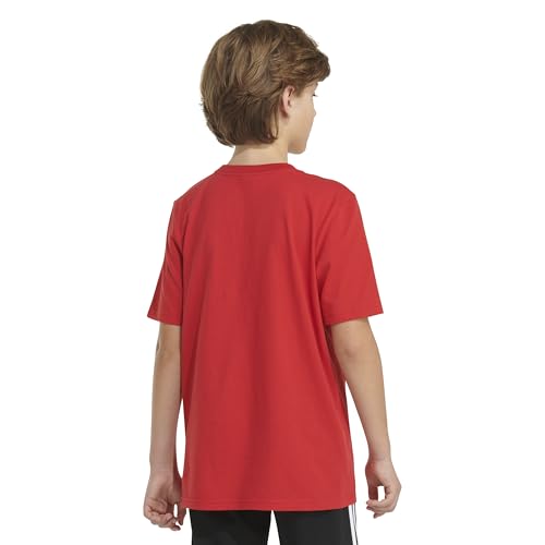 Image of adidas Boys Short Sleeve Camo Logo Tee