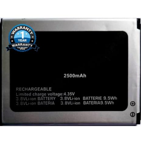 Image of THE BATTERY STORE Original Q386 Battery for Micromax Canvas Fire 5 2500mah Battery with 1 Year Warranty****(PP245)