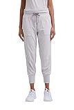 ESPRIT Sports Damen 041EI1B312 Yoga-Hose, 041/Light Grey 2, XS