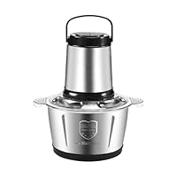 Multiprocessador Elétrico de Alimentos 400W Inox 4 Lâminas 110V ou 220V 2L (220V)