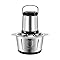 Multiprocessador Elétrico de Alimentos 400W Inox 4 Lâminas 110V ou 220V 2L (220V)