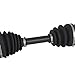 KARPAL New Front Complete CV Axle Shaft Assembly Compatible with 2008-2013 Mercedes Benz W204 W207 4Matic