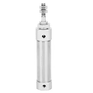 Hilitand Pneumatic Air Cylinder, Mini Double Acting Single Rod Stroke Stainless Steel Equipment(CDJ2B16-25B)