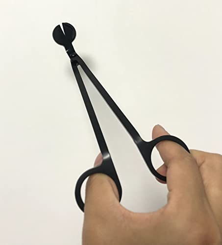 Kit de 230 mechas de madera y recortador para velas miniatura 7