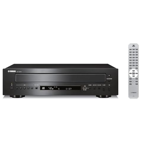 Yamaha CDC603 Multidisc 5 CD Changer Cover