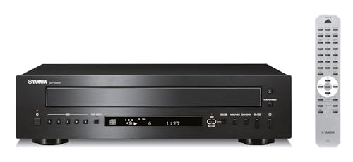 Yamaha CDC603 Multidisc 5 CD Changer Noir