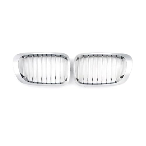 Grille de rein avant chromée pour BMW E46 Série 3 Cabriolet 1999-2002