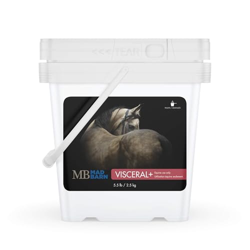 Mad Barn - Visceral+ - Supplement for Horse Gut Health and Digestion (2.5kg)