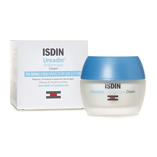 ISDIN Ureadin Antiarrugas Crema Facial, Crema Antiarrugas para la Reducción y Prevención de Arrugas, 50ml