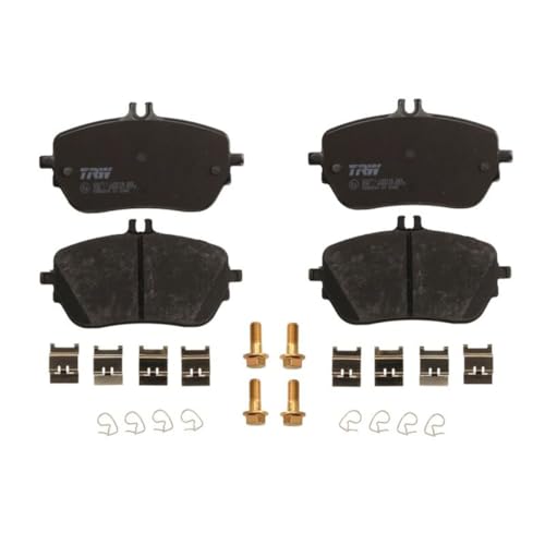 TRW COTEC GDB3110 Kit pastiglie freni con segnalatore acustico usura