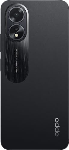 OPPO A18 Android Smartphone 64GB 4GB Glowing Black