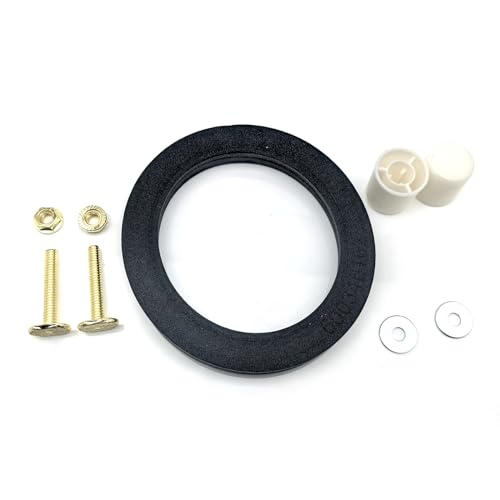 Image of 385311652 385311658 Toilet Base Seal & Mounting Hardware Kit for Dometic 300 310 320 RV Toilets Parts Flange Seal Kit