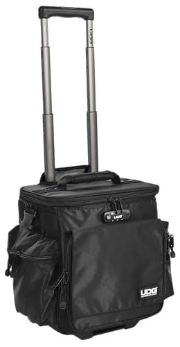 UDG Ultimate SlingBag Trolley DeLuxe Schwarz MK2 (Ohne CD Wallet) U9981BL