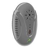 Neatmaster Ultrasonic Indoor Insect Repeller, Electronic Plug in Pest Deterren for Mice,Roaches,Bugs, Fleas, Mosquitoes and Spiders, Electronic Pest Deterrent - Set of 1