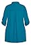 City Chic Women's Plus Size Blouse - Longline Teal