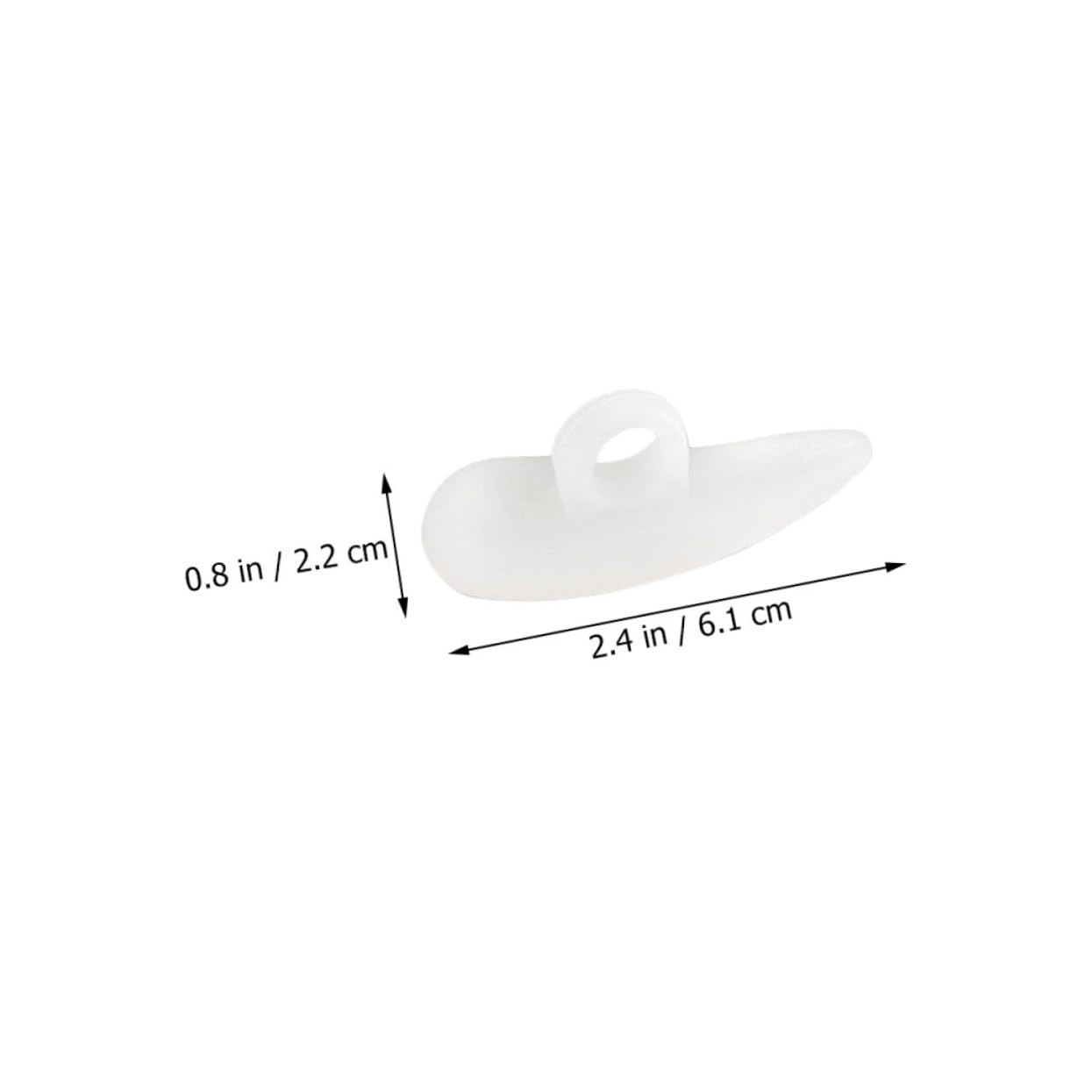 HOODANCOS Pad Set of 12 Bunions Plantar Corns Relief Soft Sebs Material Ideal for Day/Night